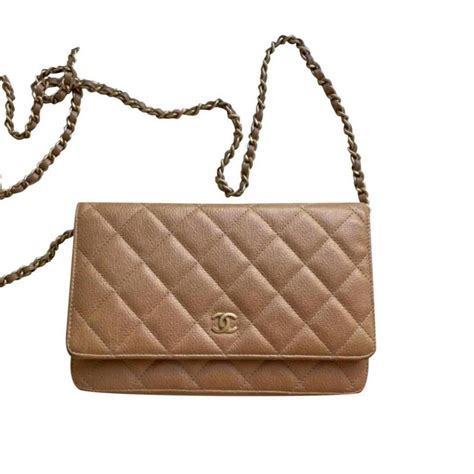 chanel woc caramel|The Ultimate Guide to Chanel Wallet on Chain WOC .